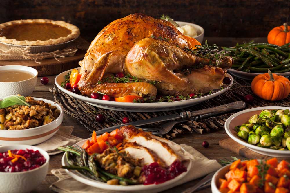 Old Farmers Almanac offers Thanksgiving weather warning for Oregon, Pacific Northwest