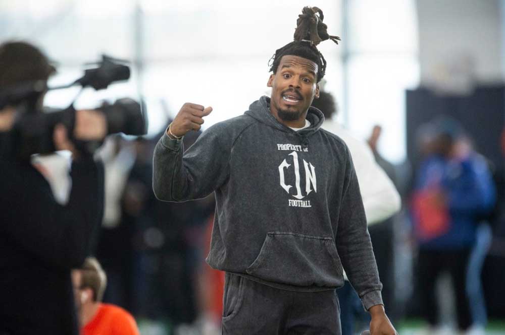 Cam Newton Apologizes for Role in Fight at Youth Football Tournament(01)