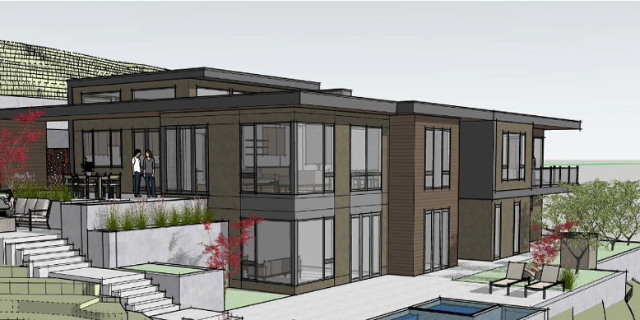 Ashland Planning Commission approves DeBoer hillside house plan