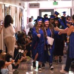 The seniors of North Medford High, South Medford High and Innovation Academy will have their graduation ceremonies throughout the week at Speigelberg Stadium in Medford. James Sloan / Rogue Valley Times