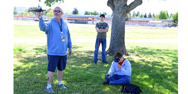 All the buzz: Aviation courses in Medford schools give students headstart on career pathways