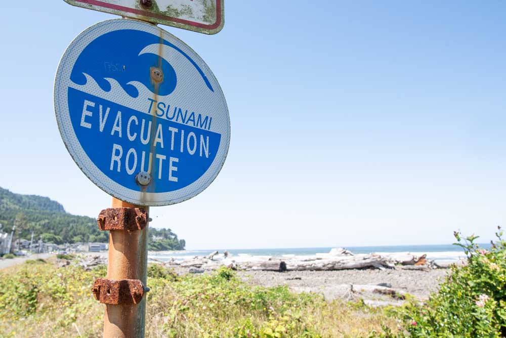 Oregon tsunami warnings will continue despite federal cuts