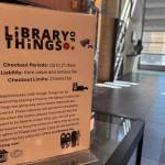 Ashland is the second most popular Jackson County Library Services District branch for Library of Things. Items can be checked out online and delivered to a desired branch. Ashland.news photo by Holly Dillemuth