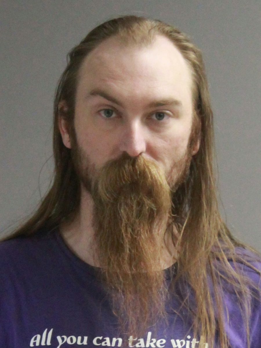 Nicholas Shaw, at the time of his arrest in 2022. Courtesy photo / Jackson County Sheriff's Office
