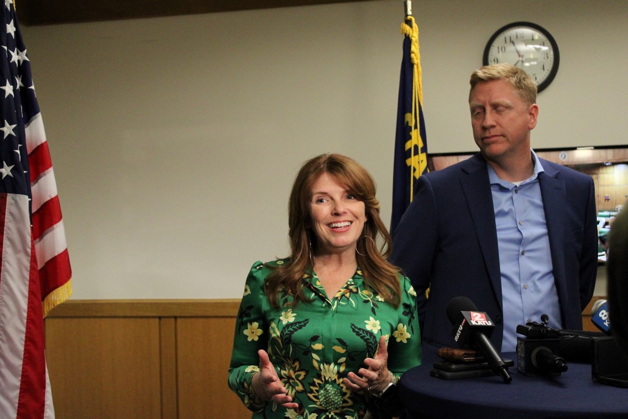Rep. Drazan fills seat of former Senate GOP leader, discusses run for governor