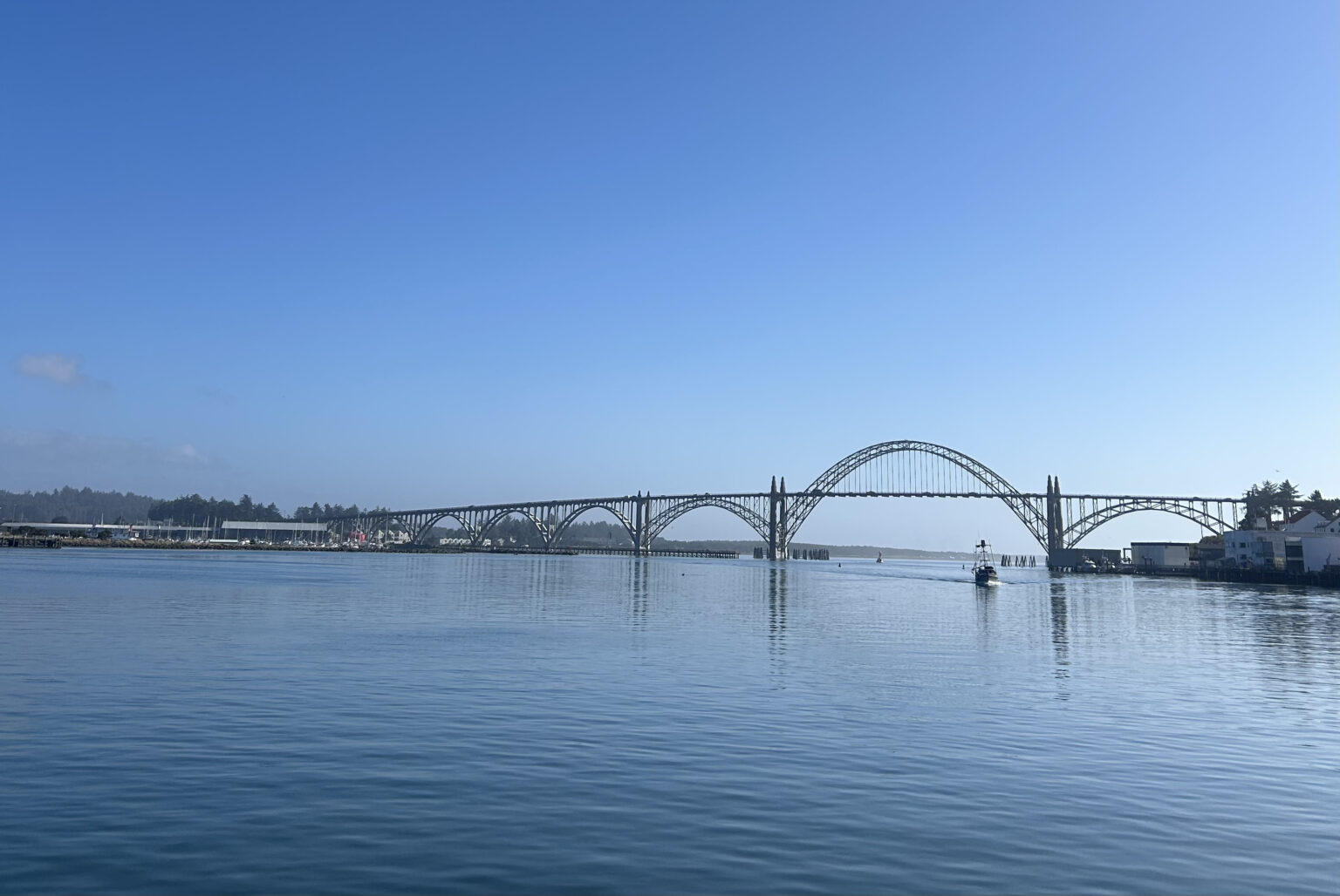 ICE contractor informs Oregon agency of incoming Newport action