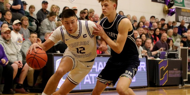 Cascade Christian rides energy wave in top-10 tussle with St. Mary’s