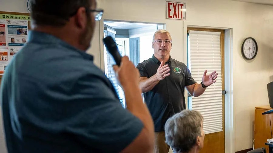 Ashland Parks & Recreation Director Rocky Houston resigns