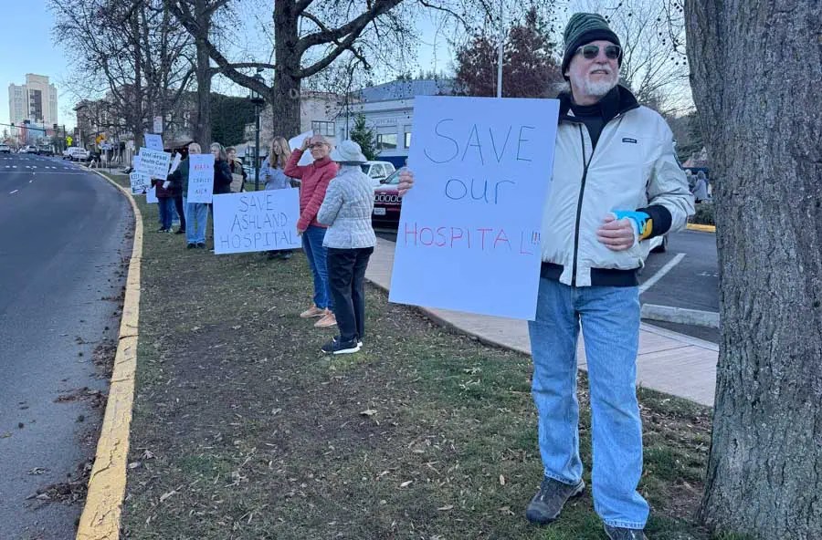 Employee says Asante ‘squashed’ unionizing efforts at Ashland hospital