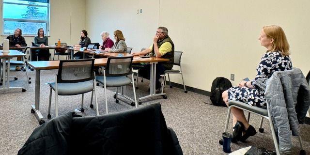 Library district board extends May's administrative leave