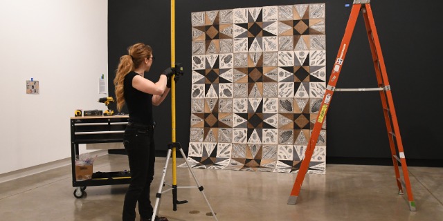 Schneider Museum creative arts staff explores ‘Pursuit of Happiness’