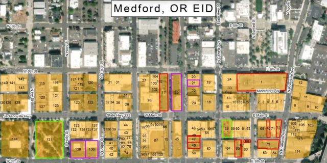 Economic district targets ‘vibrancy’ for downtown Medford