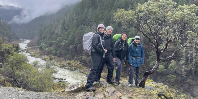 OUTDOOR ADVENTURES: Backpacking clinics & trips, jetboats, trail work and more