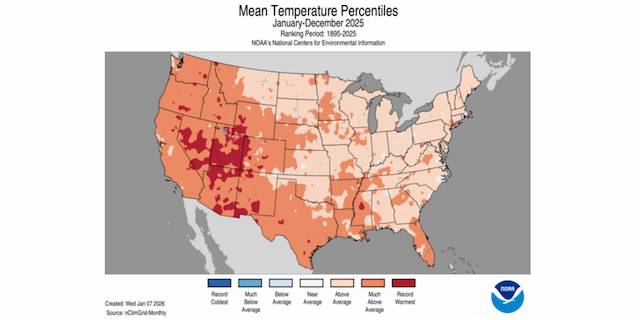 Oregon Washington California Set December Heat Records Rogue Valley Warm Graphic 2026 01 16 1 