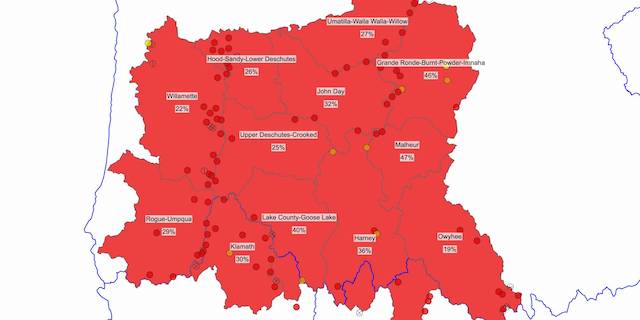 Oregon sees snow shortage to start 2026; new storm on its way